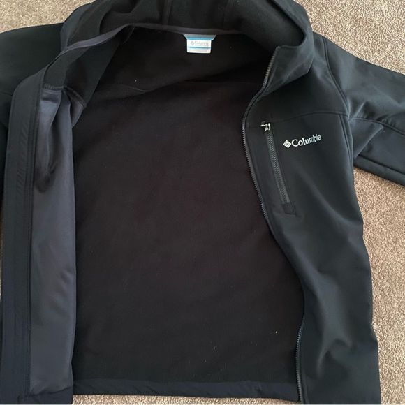 Columbia Women’s jacket Omni-Wind Black size S - Picture 12 of 13